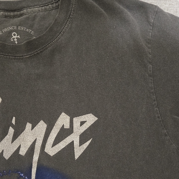 Prince and the Revolution Purple Rain Vintage Style Music Band Tee Size M/L - Picture 4 of 8